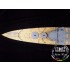 1/350 HMS Prince of Wales Wooden Deck for Tamiya kit #78011