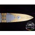 1/350 HMS Prince of Wales Wooden Deck for Tamiya kit #78011