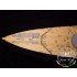 1/350 HMS Prince of Wales Wooden Deck for Tamiya kit #78011