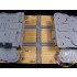 1/350 HMS Prince of Wales Wooden Deck for Tamiya kit #78011