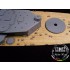 1/350 HMS Prince of Wales Wooden Deck for Tamiya kit #78011