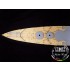 1/350 HMS Prince of Wales Wooden Deck for Tamiya kit #78011