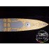 1/350 HMS Prince of Wales Wooden Deck for Tamiya kit #78011