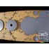 1/350 HMS Prince of Wales Wooden Deck for Tamiya kit #78011