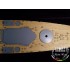 1/350 HMS Prince of Wales Wooden Deck for Tamiya kit #78011