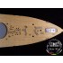 1/350 HMS Prince of Wales Wooden Deck for Tamiya kit #78011