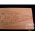1/350 HMS Dreadnought Wooden Deck for Zvezda kit #9039