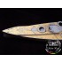 1/350 HMS Dreadnought Wooden Deck for Zvezda kit #9039