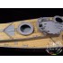 1/350 HMS Dreadnought Wooden Deck for Zvezda kit #9039