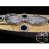 1/350 HMS Dreadnought Wooden Deck for Zvezda kit #9039