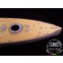 1/350 HMS Dreadnought Wooden Deck for Zvezda kit #9039