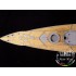 1/350 HMS Dreadnought Wooden Deck for Zvezda kit #9039