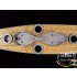 1/350 HMS Dreadnought Wooden Deck for Zvezda kit #9039
