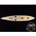 1/350 HMS Dreadnought Wooden Deck for Zvezda kit #9039