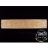 1/350 Borodino/Oriol Russian Battleship Wooden Deck for Zvezda kit #9027
