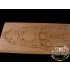 1/350 Borodino/Oriol Russian Battleship Wooden Deck for Zvezda kit #9027