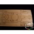1/350 Borodino/Oriol Russian Battleship Wooden Deck for Zvezda kit #9027