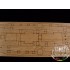 1/350 Borodino/Oriol Russian Battleship Wooden Deck for Zvezda kit #9027