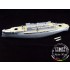 1/350 Borodino/Oriol Russian Battleship Wooden Deck for Zvezda kit #9027