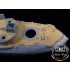 1/350 Borodino/Oriol Russian Battleship Wooden Deck for Zvezda kit #9027