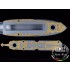 1/350 Borodino/Oriol Russian Battleship Wooden Deck for Zvezda kit #9027