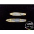 1/350 Borodino/Oriol Russian Battleship Wooden Deck for Zvezda kit #9027