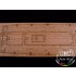 1/350 Russian Cruiser Varyag Wooden Deck for Zvezda kit #9014