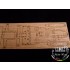 1/350 Russian Cruiser Varyag Wooden Deck for Zvezda kit #9014