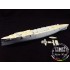 1/350 Russian Cruiser Varyag Wooden Deck for Zvezda kit #9014