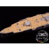 1/350 Russian Cruiser Varyag Wooden Deck for Zvezda kit #9014