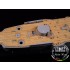 1/350 Russian Cruiser Varyag Wooden Deck for Zvezda kit #9014