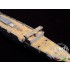 1/350 Russian Cruiser Varyag Wooden Deck for Zvezda kit #9014