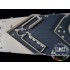 1/350 French Navy Richelieu Wooden Deck for Trumpeter kit #05311
