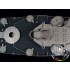 1/350 French Navy Richelieu Wooden Deck for Trumpeter kit #05311