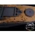 1/350 IJN Kongo Battleship Wooden Deck for Fujimi kit #60000