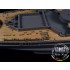 1/350 IJN Kongo Battleship Wooden Deck for Fujimi kit #60000