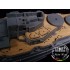 1/350 IJN Kongo Battleship Wooden Deck for Fujimi kit #60000