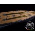 1/350 IJN Kongo Battleship Wooden Deck for Fujimi kit #60000