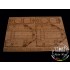 1/350 DKM Z-31 Destroyer Wooden Deck for Dragon kit #1054