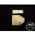1/350 DKM Z-31 Destroyer Wooden Deck for Dragon kit #1054