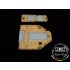 1/350 DKM Z-31 Destroyer Wooden Deck for Dragon kit #1054