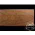 1/350 German Battleship Kronprinz Wooden Deck for ICM kit #S.003