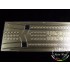 1/350 German Battleship Kronprinz Wooden Deck for ICM kit #S.003