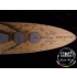 1/350 German Battleship Kronprinz Wooden Deck for ICM kit #S.003