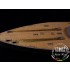 1/350 German Battleship Kronprinz Wooden Deck for ICM kit #S.003