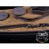 1/350 German Battleship Kronprinz Wooden Deck for ICM kit #S.003