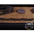 1/350 German Battleship Kronprinz Wooden Deck for ICM kit #S.003