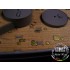1/350 German Battleship Kronprinz Wooden Deck for ICM kit #S.003