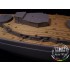 1/350 German Battleship Kronprinz Wooden Deck for ICM kit #S.003