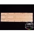 1/350 Kreuzer SMS Emden Wooden Deck for Revell kit #05041